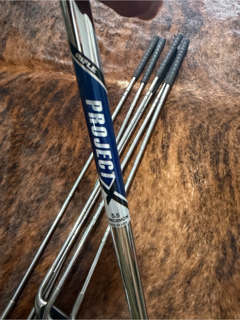 ⛳  PING EYE 2 BLACK DOT 3-9  MATCHING SERIAL #s 7 clubs RH 6iron Is Cobra READ - Picture 15 of 16